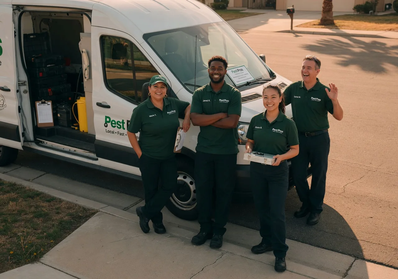 Pest Control company in Centerville, KS